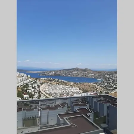 Newly Furnished Private In Gundogan 度假居 博德鲁姆