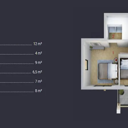 度假居 Newly Furnished Private In Gundogan *