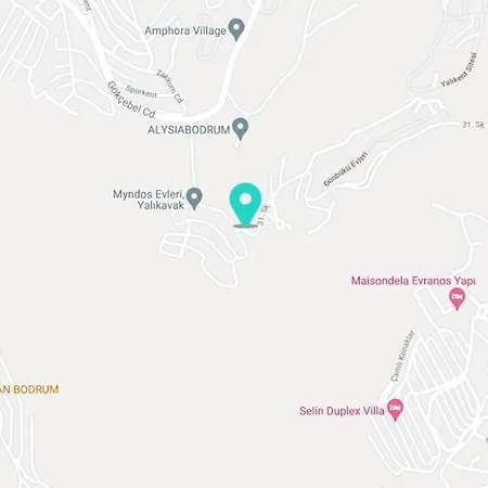 度假居 Newly Furnished Private In Gundogan 博德鲁姆