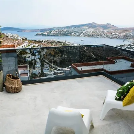 度假居 Newly Furnished Private In Gundogan 博德鲁姆